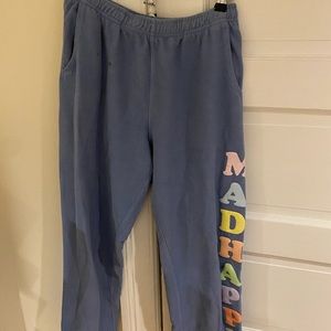 Madhappy blue sweatpants